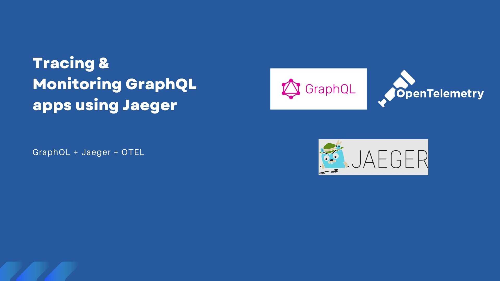 Trace GraphQL apps using Jaeger - Featured image